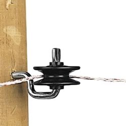 ROL-HOEK ISOLATOR VOOR CORD/DRAAD PERMANENT (5ST)