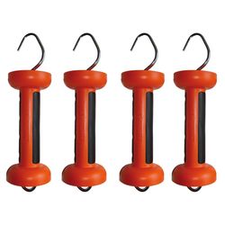 SOFTGRIP POORTGREEP ORANJE VOOR CORD/DRAAD (4ST)