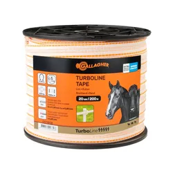 TURBOLINE SCHRIKLINT 20MM L=200M WIT