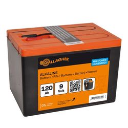 POWERPACK ALKALINE BATTERIJ 9V/120AH