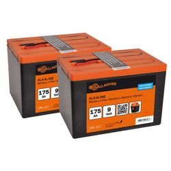 POWERPACK ALKALINE BATTERIJ 9V/175AH