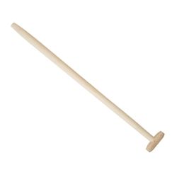 T-SPADESTEEL ESSENHOUT AANGESCHERPT Ø41MM L=95CM