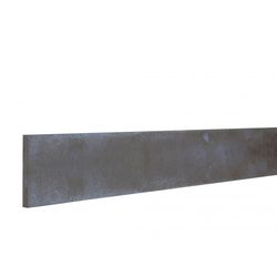 BETONPLAAT 200X40X3.20CM ANTRACIET