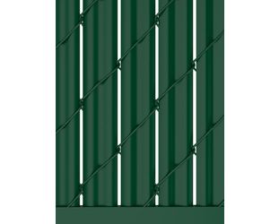 FLORIDA PVC LAMEL H=100CM L=2.00M GROEN
