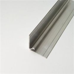 SILVADEC ALUMINUM HOEK 37X74MM L=2M