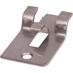 TUSSENCLIPS ENKEL INOX SILVADEC