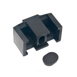 NYLOFOR 3D KLEM RAL6005 GROEN (50ST)