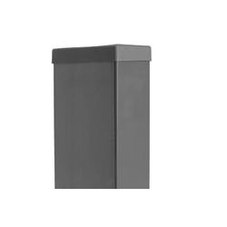 2 PALEN ENKELE POORT 60X60CM L=150CM RAL7016