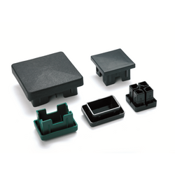 DOP 60X60MM RAL9005 ZWART