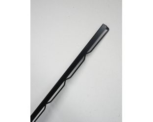 DRAADAANSLUITPROFIEL L=125CM ZWART