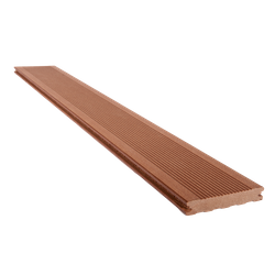 ÉLÉGANCE TERRASPLANK GROEF H=138MM EXOTISCH BRUIN