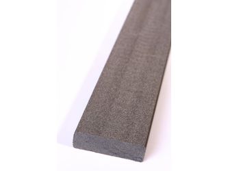 ÉLÉGANCE AFWERKINGSBOORD 20X70MM ANTRACIETGRIJS