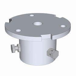 WEASYFIX EINDSTUK VOOR BUIS Ø60MM M16