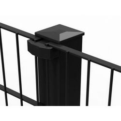 NYLOFOR F BEVESTIGINGSKLEMMEN RAL9005 ZWART (50ST)