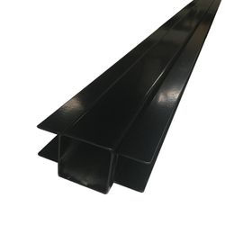 H-GLEUFPAAL Ø42MM L=3880MM RAL7039ST LICHTGRIJS