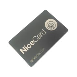 TRANSPONDERKAART VOOR NABIJHEIDSLEZER OBOX