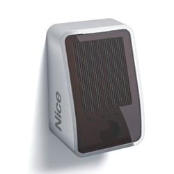 DRAADLOZE FOTOCEL + MET FOTOVOLTAÏSCH PANEEL
