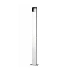 ALUMINIUM ZUIL + BEHUIZING VR 1 SCHAKELAAR 110CM
