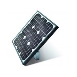 FOTOVOLTAÏSCH ZONNEPANEEL VOOR 24V-VOEDING MAX 30W