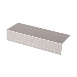 ALUMINIUM HOEKPROFIEL NATUUR GEANODISEERD L=2M