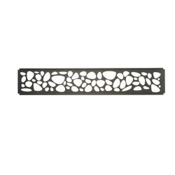 MINERAAL DECOR ALU ANTRACIET GEBORSTELD 300X1783MM