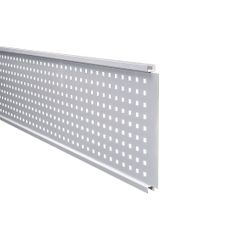 STADSDECOR 300X1783MM ALU GEBORSTELD LICHTGRIJS