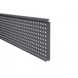 STADSDECOR 300X1783MM ALU GEBORSTELD ANTRACIET