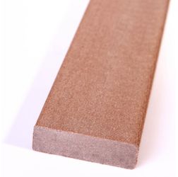ÉLÉGANCE AFWERKINGSBOORD 20X70MM EXOTISCH BRUIN