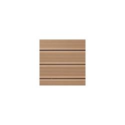 ÉLÉGANCE PLANK GEGROEFD H=180MM COLORADO BRUIN