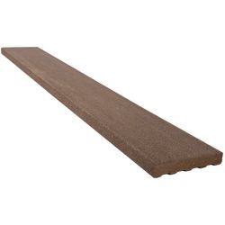 ÉLÉGANCE AFWERKINGSPLANK H=138MM ANTRACIETGRIJS