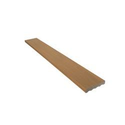 ATMOSPHÈRE AFWERKINGSPLANK H=138MM LIMA BRUIN