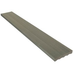 ATMOSPHÈRE AFWERKINGSPLANK H=138MM CAYENNE GRIJS