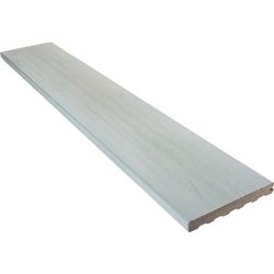 ATMOSPHÈRE AFWERKINGSPLANK H=180MM BÉLEMGRIJS