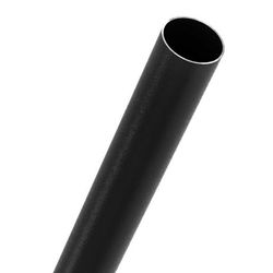 HOEKPAAL DS Ø90MM L=680CM RAL9005 ZWART