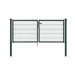 EGIDIA 2D COMPLETE DUBBELE POORT 240X100CM RAL7016