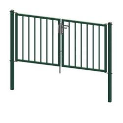 EGIDIA SQ20 (2022) DUBBELE POORT 300X150CM RAL7016