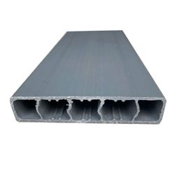 HOLLE PLANK GLASVEZELVERSTERKT 4X30CM L=2.5M GRIJS