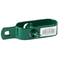 GEPLASTIF. SPANNER N° 2 RAL6005 GROEN (100ST)