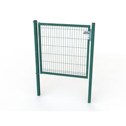 EGIDIA 3D COMPLETE POORT 120X120CM LINKS RAL6005