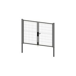 EGIDIA 3D COMPLETE DUBBELE POORT 240X170CM RAL6005