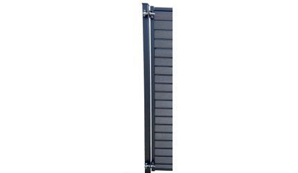 SCHARNIERPAAL H-GLP POORT 60X60X3MM RAL9005ST