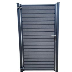 SCHARNIERPAAL H-GLP POORT 60X60X3MM RAL9005ST