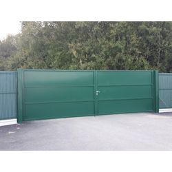 DUBBELE DRAAIPOORT TYPE LYON 550X150CM