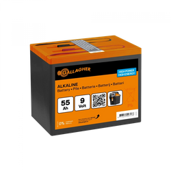 POWERPACK ALKALINE BATTERIJ 9V/55AH