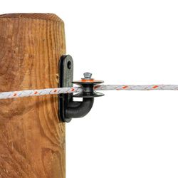 ROL-HOEK ISOLATOR VOOR HOUTEN PALEN (5ST)