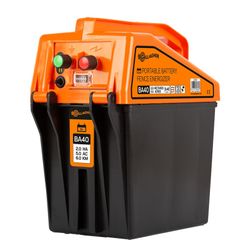 SCHRIKDRAADAPPARAAT BA40 9V BATTERIJ 0.40J