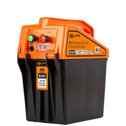 SCHRIKDRAADAPPARAAT BA80 9V BATTERIJ 0.80J