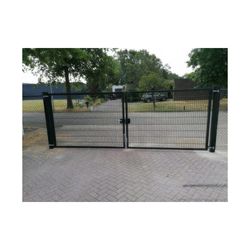 DUBBELE DRAAIPOORT BFP 300X200CM RAL9005