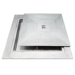 Aluminium deksels